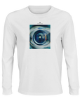 Real - "Around and Around" Long sleeve White 1