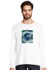 Real - "Around and Around" Long sleeve White 3
