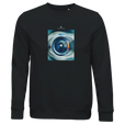 Real - "Around and Around" Sweatshirt Black 1