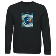 Real - "Around and Around" Sweatshirt Black 1