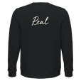 Real - "Around and Around" Sweatshirt Black 2