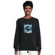 Real - "Around and Around" Sweatshirt Black 5