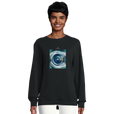 Real - "Around and Around" Sweatshirt Black 5