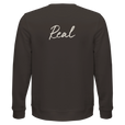 Real - "Around and Around" Sweatshirt deep charcoal grey 2