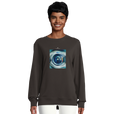Real - "Around and Around" Sweatshirt deep charcoal grey 5