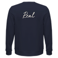 Real - "Around and Around" Sweatshirt French Navy 2