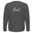 Real - "Around and Around" Sweatshirt Grey Melange 2