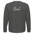 Real - "Around and Around" Sweatshirt Grey Melange 2