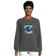 Real - "Around and Around" Sweatshirt Grey Melange 5