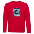 Real - "Around and Around" Sweatshirt Red 1