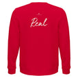 Real - "Around and Around" Sweatshirt Red 2