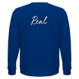Real - "Around and Around" Sweatshirt Royal Blue 2