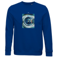 Real - "Around and Around" Sweatshirt Royal Blue 3