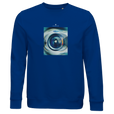 Real - "Around and Around" Sweatshirt Royal Blue 3