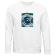 Real - "Around and Around" Sweatshirt White 1