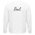 Real - "Around and Around" Sweatshirt White 2