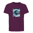 Real - "Around and Around" T-shirt astral purple 1