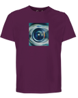 Real - "Around and Around" T-shirt astral purple 1