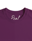 Real - "Around and Around" T-shirt astral purple 2