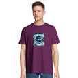 Real - "Around and Around" T-shirt astral purple 4