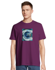 Real - "Around and Around" T-shirt astral purple 4