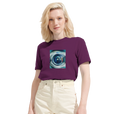 Real - "Around and Around" T-shirt astral purple 6