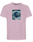 Real - "Around and Around" T-shirt Candy Pink 1