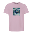 Real - "Around and Around" T-shirt Candy Pink 1