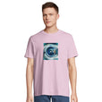 Real - "Around and Around" T-shirt Candy Pink 4