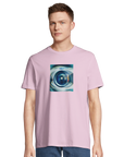 Real - "Around and Around" T-shirt Candy Pink 4