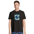 Real - "Around and Around" T-shirt Deep Black 4