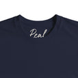 Real - "Around and Around" T-shirt French Navy 2