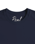 Real - "Around and Around" T-shirt French Navy 2