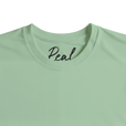 Real - "Around and Around" T-shirt frozen green 2