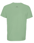 Real - "Around and Around" T-shirt frozen green 3