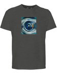 Real - "Around and Around" T-shirt Grey Melange 1