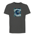 Real - "Around and Around" T-shirt Grey Melange 1