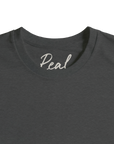 Real - "Around and Around" T-shirt Grey Melange 2