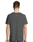 Real - "Around and Around" T-shirt Grey Melange 5