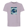 Real - "Around and Around" T-shirt lilak 1