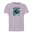 Real - "Around and Around" T-shirt lilak 1