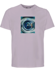Real - "Around and Around" T-shirt lilak 1