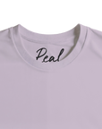 Real - "Around and Around" T-shirt lilak 2