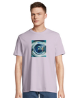 Real - "Around and Around" T-shirt lilak 4