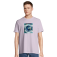 Real - "Around and Around" T-shirt lilak 4
