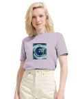Real - "Around and Around" T-shirt lilak 6