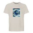 Real - "Around and Around" T-shirt Off White 1