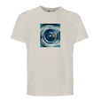 Real - "Around and Around" T-shirt Off White 1