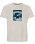 Real - "Around and Around" T-shirt Off White 1