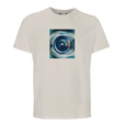 Real - "Around and Around" T-shirt Off White 1